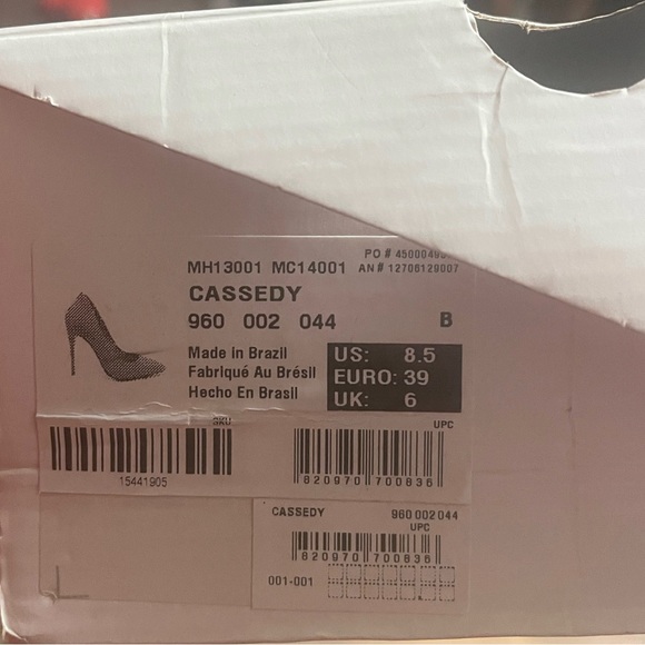 Holographic Aldo Heels - Picture 5 of 5